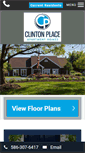 Mobile Screenshot of clintonplaceapts.com